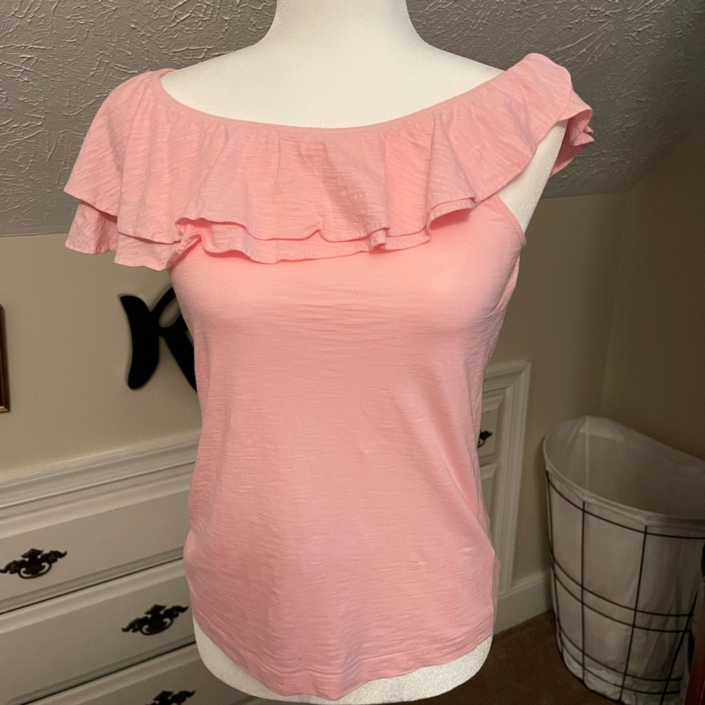 NWOT Lilly Pulitzer Cotton Blouse Sz SM